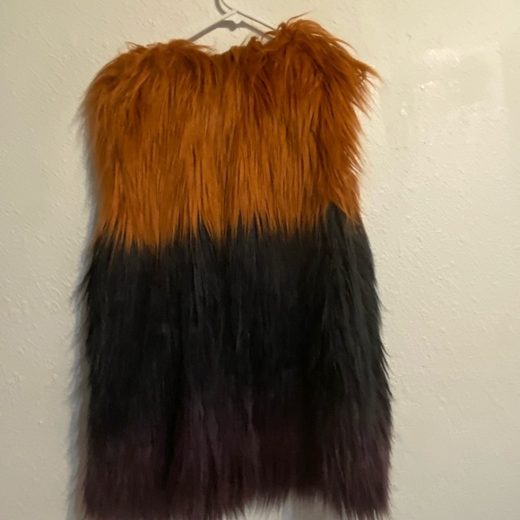 Multi color fall vest - Picture 4 of 4